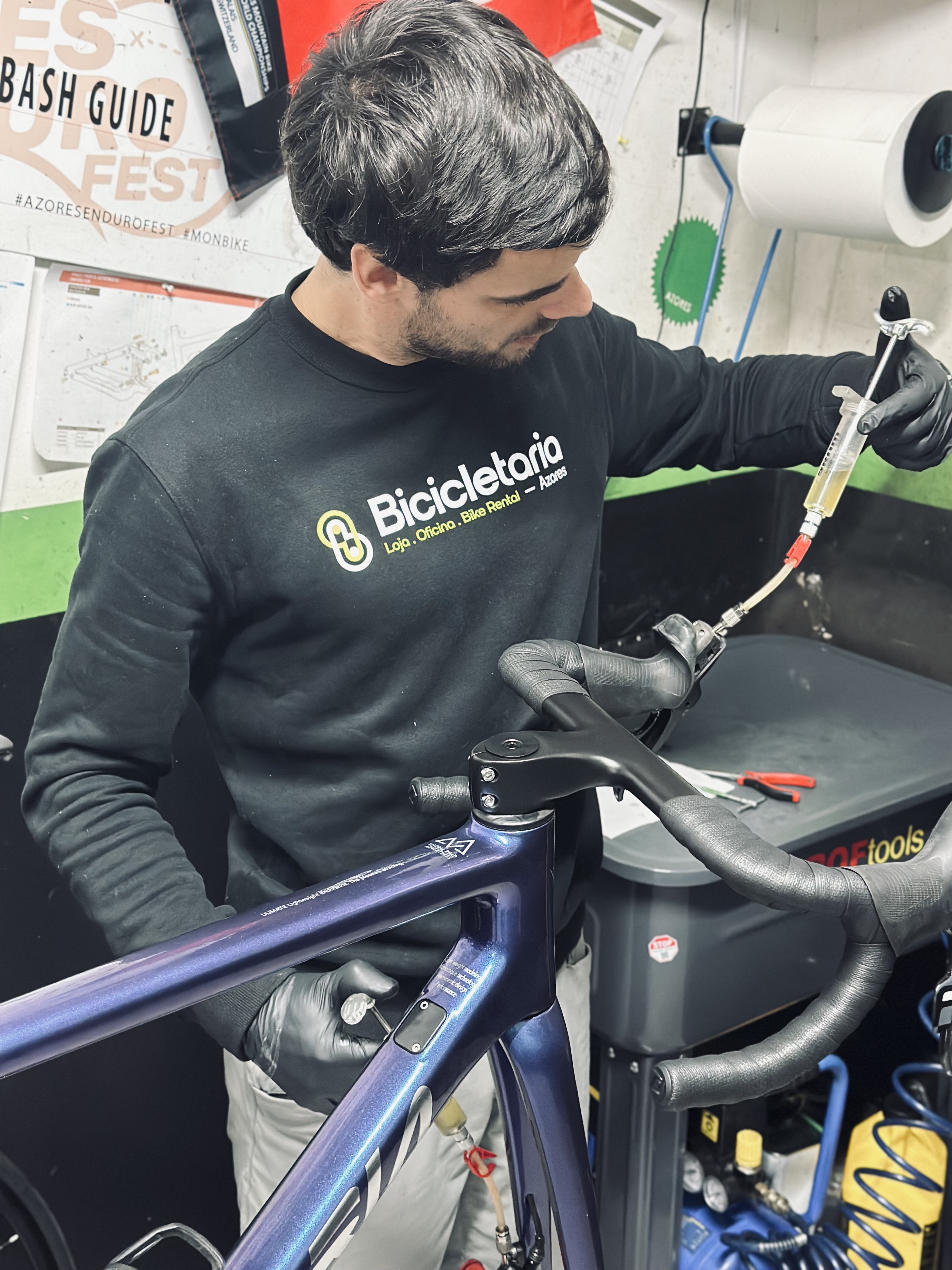 A nossa Loja de Bicicletas - Image 1